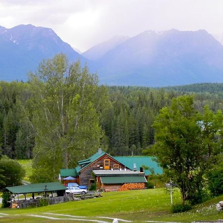 Blaeberry Mountain Lodge Golden Dış mekan fotoğraf