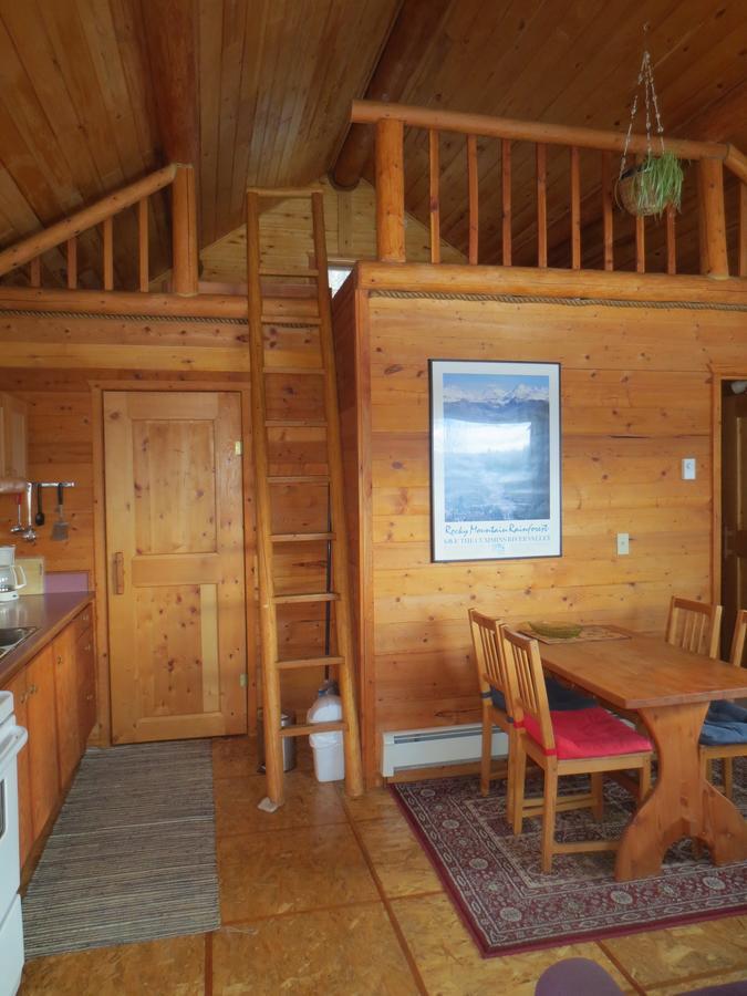 Blaeberry Mountain Lodge Golden Dış mekan fotoğraf