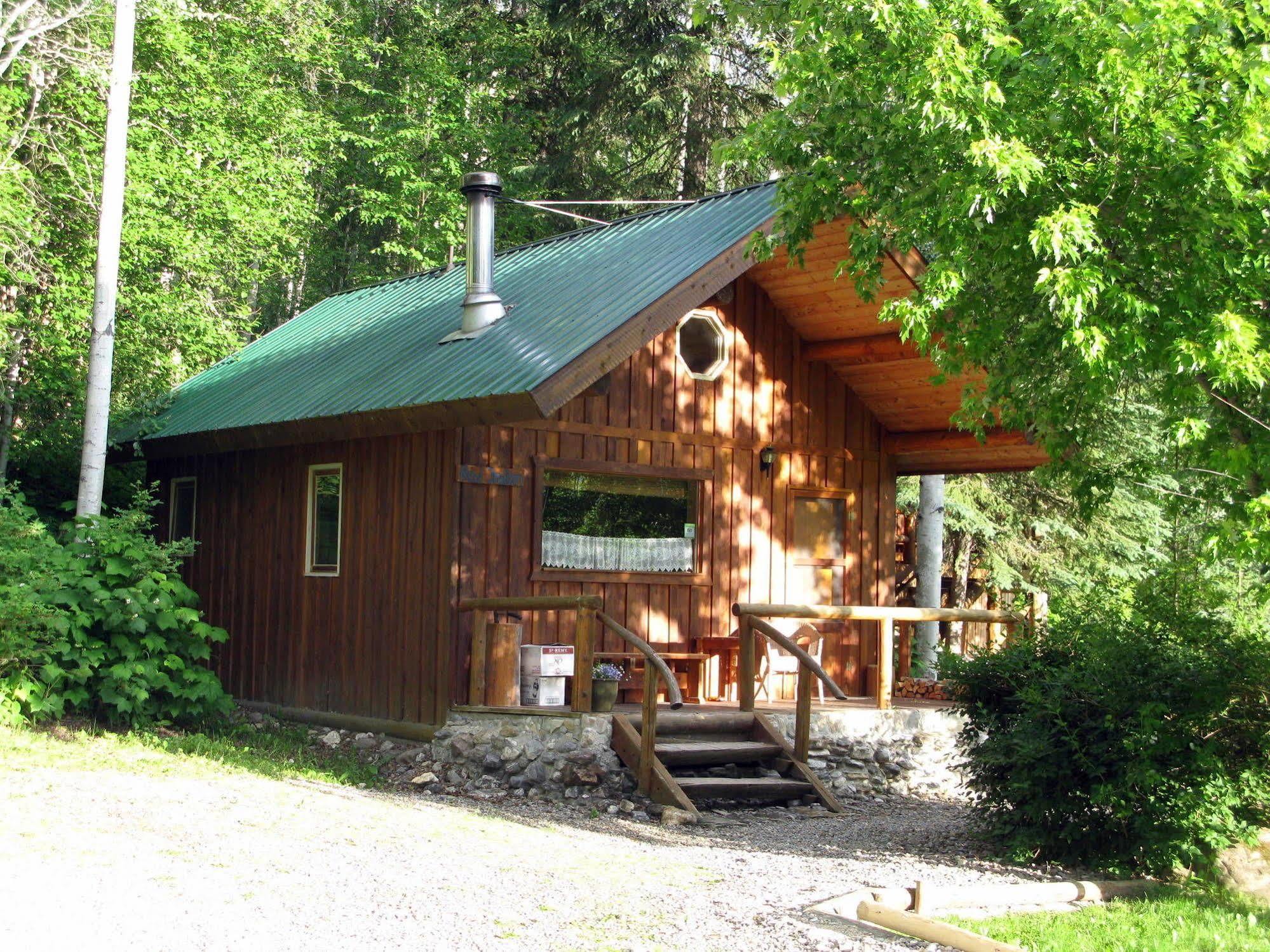 Blaeberry Mountain Lodge Golden Dış mekan fotoğraf